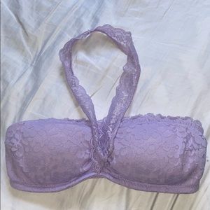 Brand New Lavender Gilly Hicks Brallette